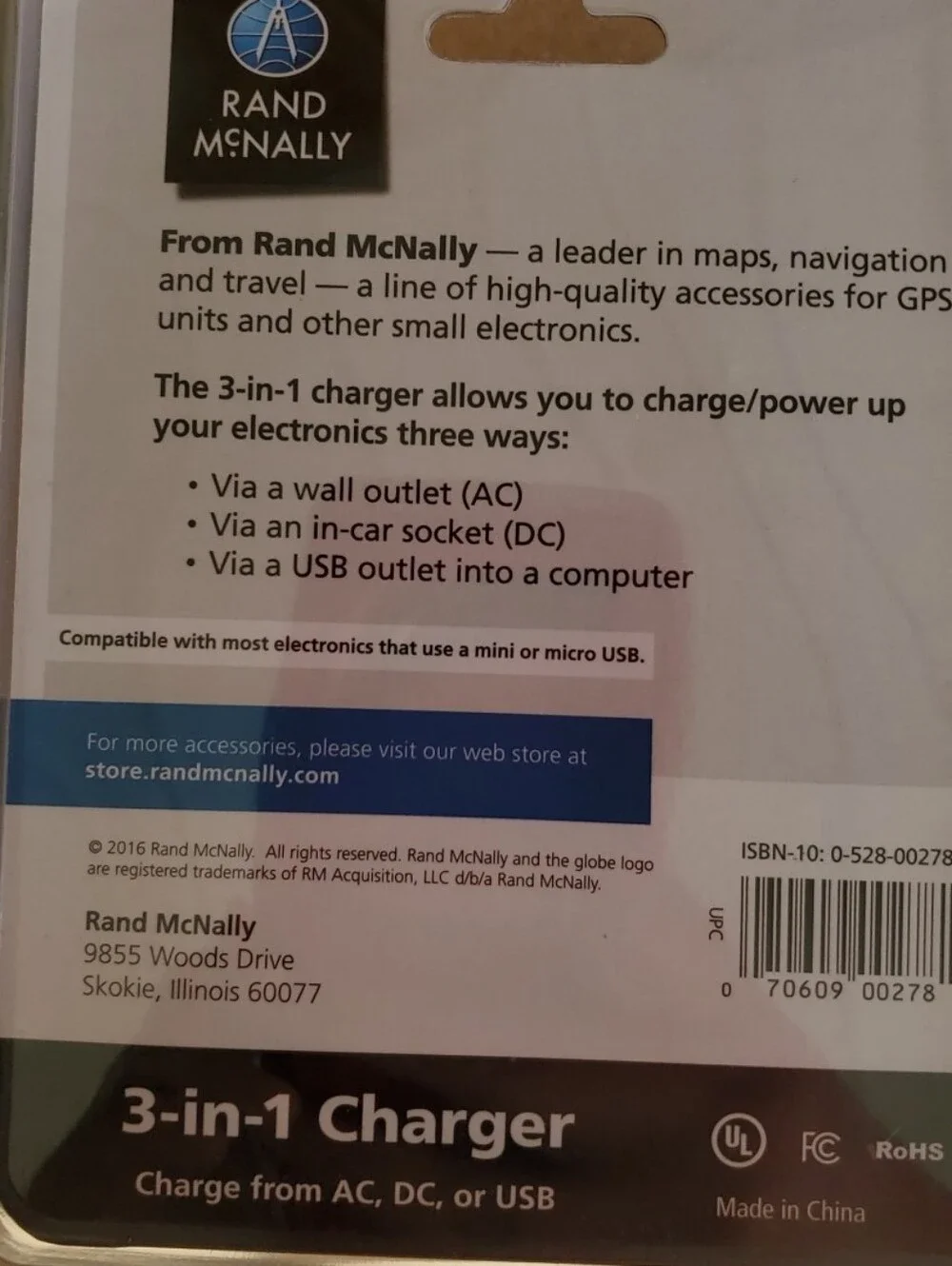 Rand Mcnally rand mcnally